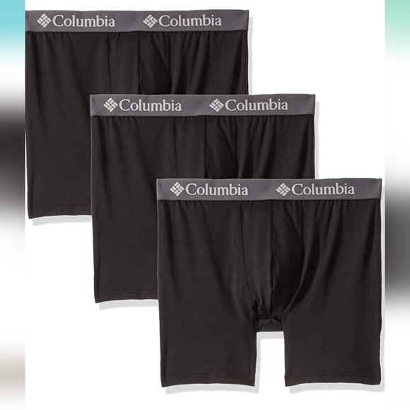 NIB Men's Columbia Performance Stretch Boxer Briefs - Picture 2 of 2
